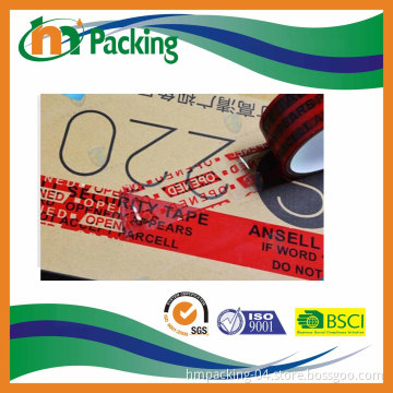 Adhesive BOPP Printed Tape for Carton Packing